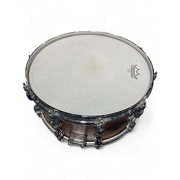 Used TAMA 6.5X14 Starclassic Snare Walnut Drum