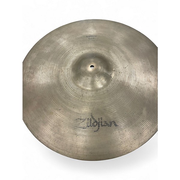 Used Zildjian 14in A Custom Hi Hat Top Cymbal