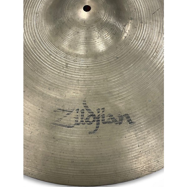 Used Zildjian 14in A Custom Hi Hat Top Cymbal