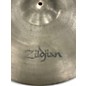 Used Zildjian 14in A Custom Hi Hat Top Cymbal