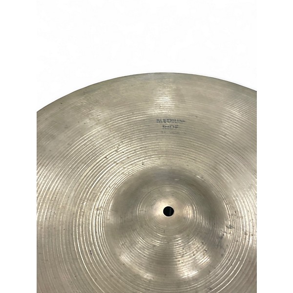 Used Zildjian 14in A Custom Hi Hat Top Cymbal