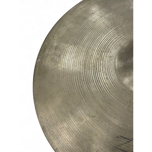 Used Zildjian 14in A Custom Hi Hat Top Cymbal