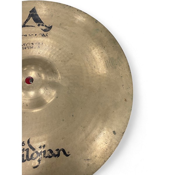 Used Zildjian 14in A Custom Fast Crash Cymbal