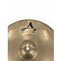 Used Zildjian 14in A Custom Fast Crash Cymbal
