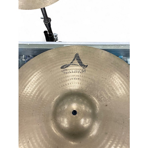 Used Zildjian 18in A Custom Crash Cymbal