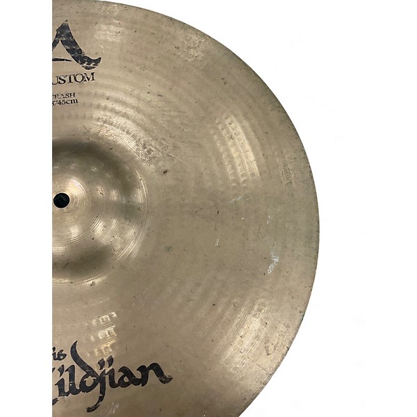 Used Zildjian 18in A Custom Crash Cymbal