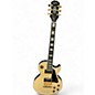 Used Epiphone Les Paul Custom Antique Ivory Solid Body Electric Guitar thumbnail