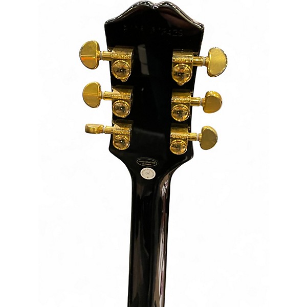 Used Epiphone Les Paul Custom Antique Ivory Solid Body Electric Guitar