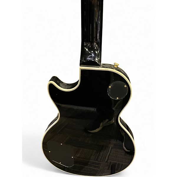 Used Epiphone Les Paul Custom Antique Ivory Solid Body Electric Guitar