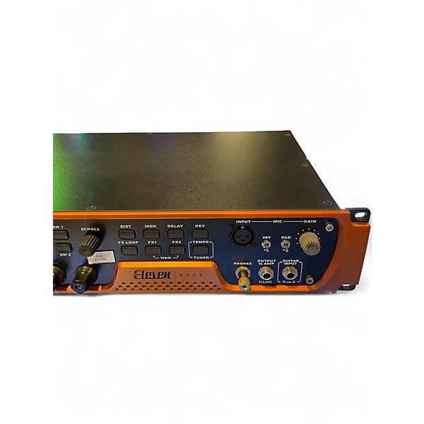 Used Avid Eleven Rack Audio Interface