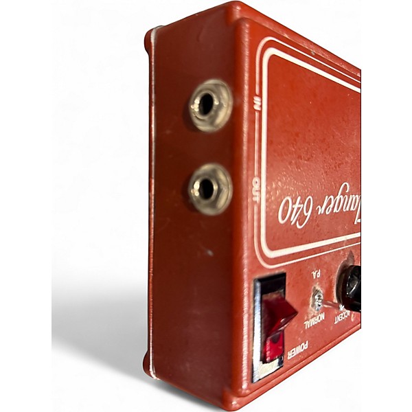 Used DOD Flanger 640 Effect Pedal