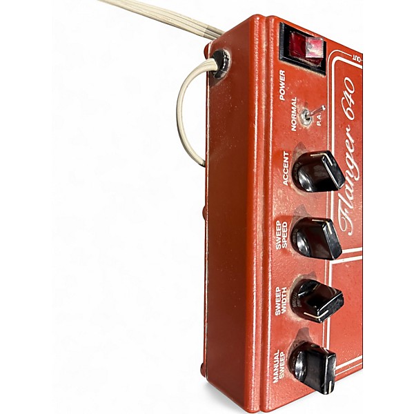 Used DOD Flanger 640 Effect Pedal