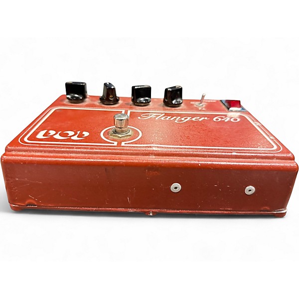 Used DOD Flanger 640 Effect Pedal