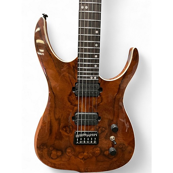 Used Ormsby HYPE GTR Brown Solid Body Electric Guitar