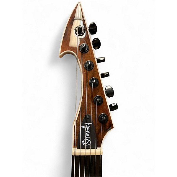 Used Ormsby HYPE GTR Brown Solid Body Electric Guitar