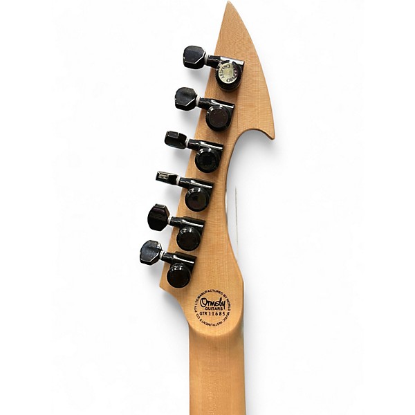 Used Ormsby HYPE GTR Brown Solid Body Electric Guitar