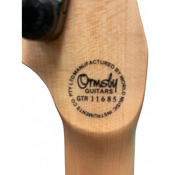 Used Ormsby HYPE GTR Brown Solid Body Electric Guitar