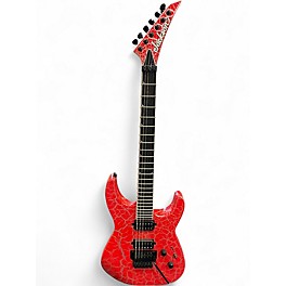 Used Jackson SL2 Pro Series Soloist RED MERCURY Solid Body Electric Guitar