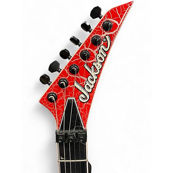 Used Jackson SL2 Pro Series Soloist RED MERCURY Solid Body Electric Guitar