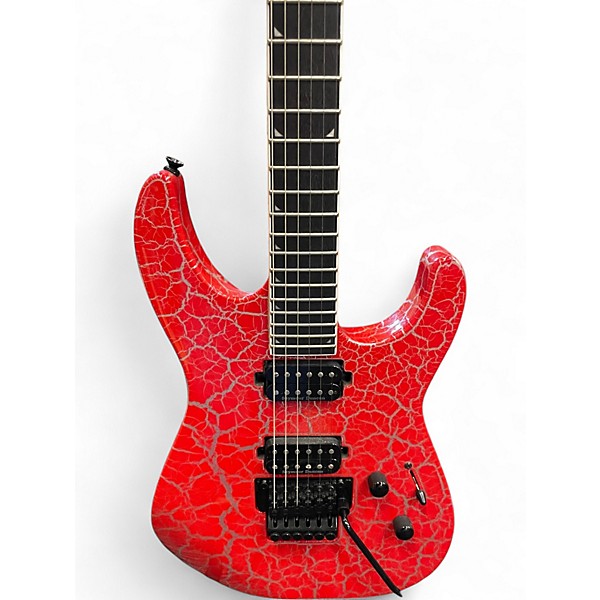 Used Jackson SL2 Pro Series Soloist RED MERCURY Solid Body Electric Guitar