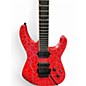 Used Jackson SL2 Pro Series Soloist RED MERCURY Solid Body Electric Guitar