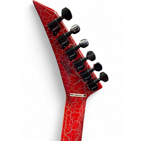 Used Jackson SL2 Pro Series Soloist RED MERCURY Solid Body Electric Guitar