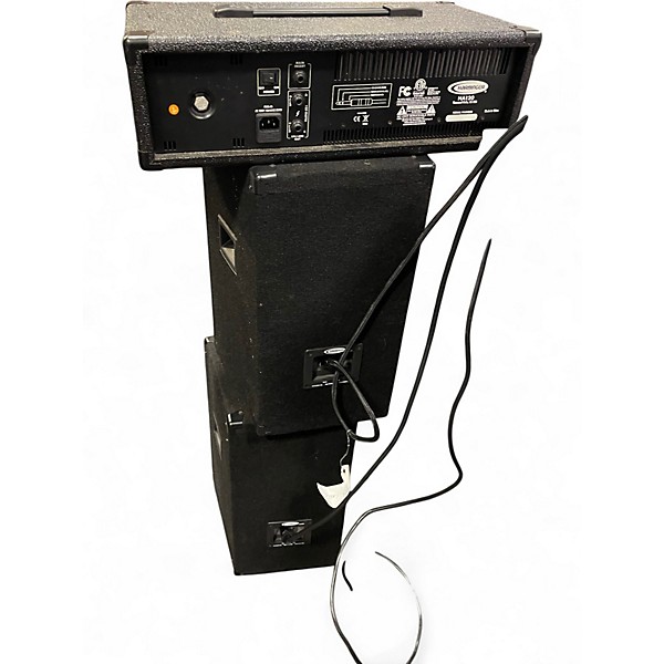 Used Harbinger HA120 Sound Package