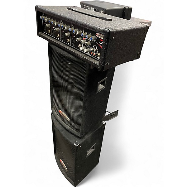 Used Harbinger HA120 Sound Package