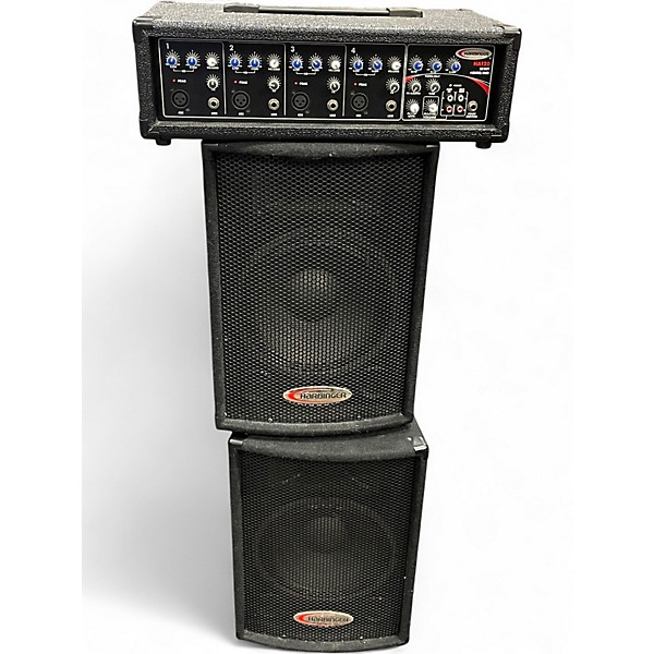Used Harbinger HA120 Sound Package