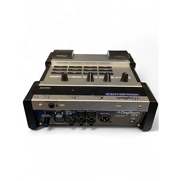 Used DigiTech VL2 Vocalist Live 2 Harmony Vocal Processor