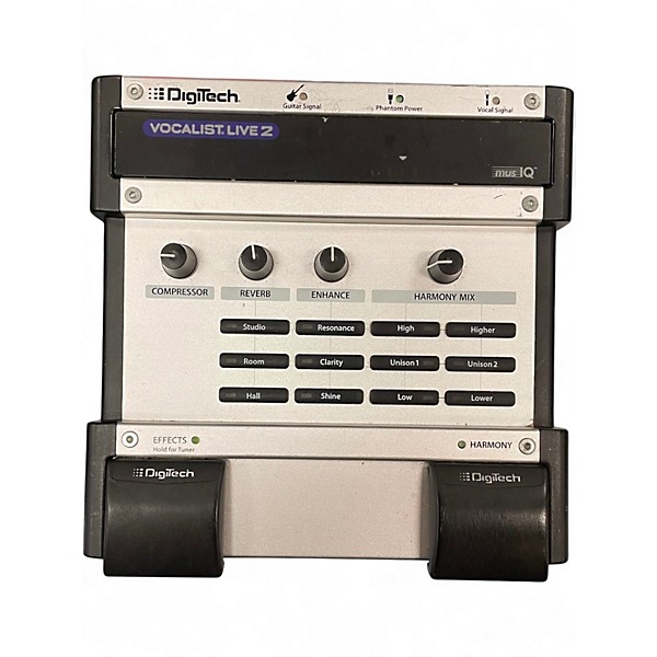 Used DigiTech VL2 Vocalist Live 2 Harmony Vocal Processor