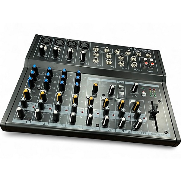 Used Mackie MIX12FX Unpowered Mixer