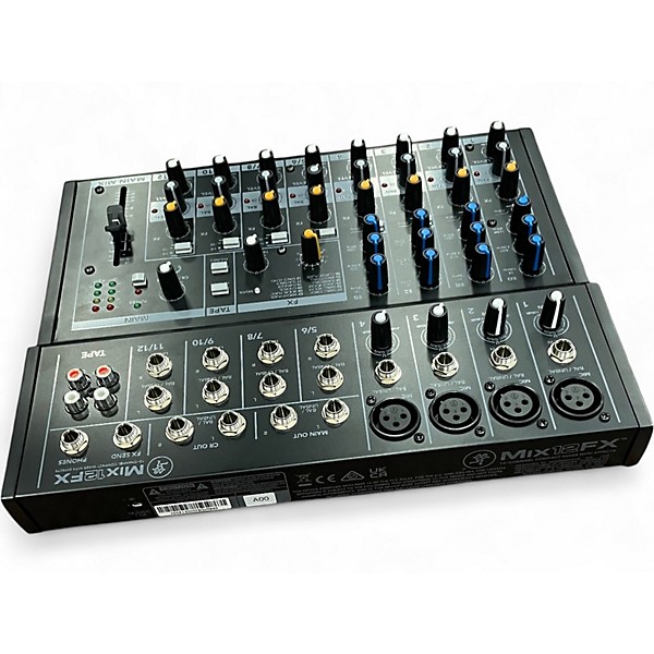Used Mackie MIX12FX Unpowered Mixer