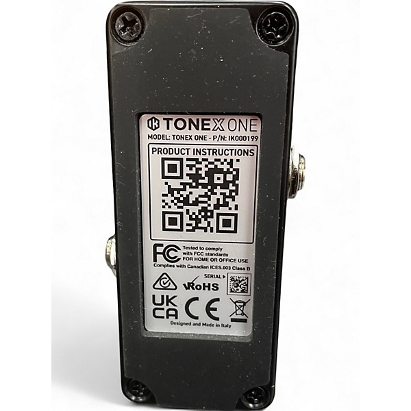 Used IK Multimedia Amplitube Tonex Effect Processor