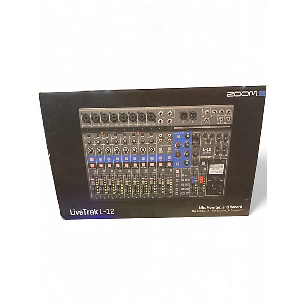 Used Zoom L12 Digital Mixer