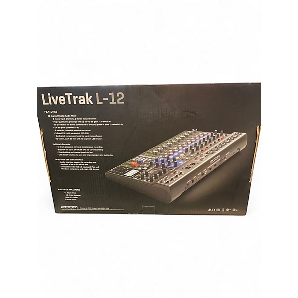 Used Zoom L12 Digital Mixer