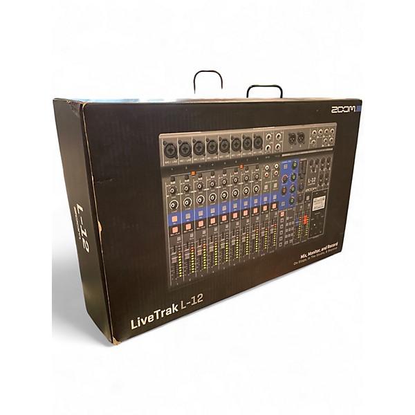 Used Zoom L12 Digital Mixer