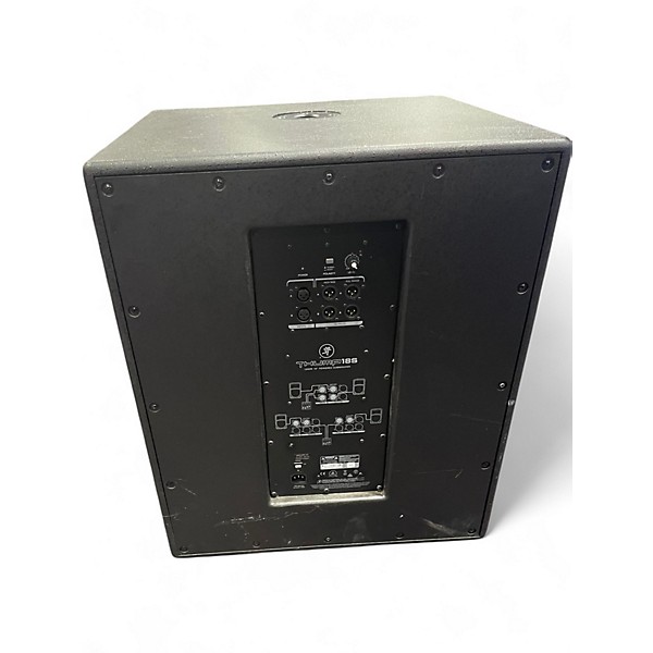 Used Mackie thump 18s Powered Subwoofer