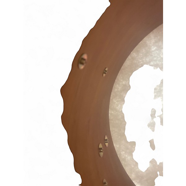 Used Ludwig 3 Piece Club Date RED SPARKLE Drum Kit