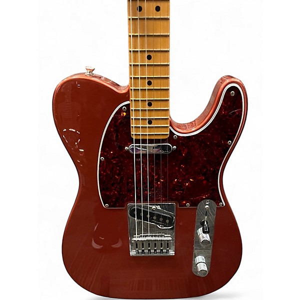 Used Fender Player Plus Telecaster Candy Apple Red Metallic Solid Body Electric Guitar