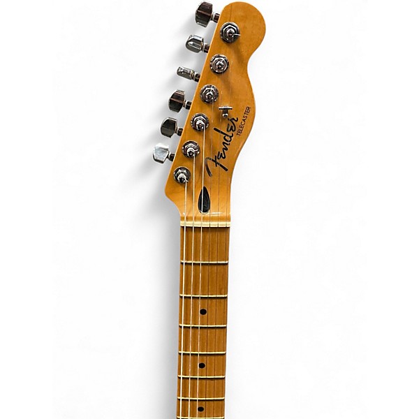 Used Fender Player Plus Telecaster Candy Apple Red Metallic Solid Body Electric Guitar