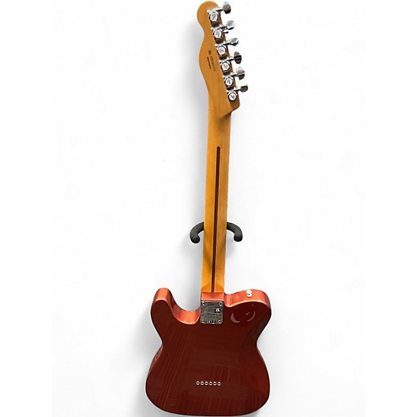 Used Fender Player Plus Telecaster Candy Apple Red Metallic Solid Body Electric Guitar