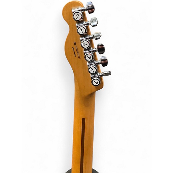 Used Fender Player Plus Telecaster Candy Apple Red Metallic Solid Body Electric Guitar