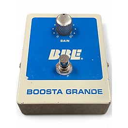Used BBE BG20 Boosta Grande Effect Pedal