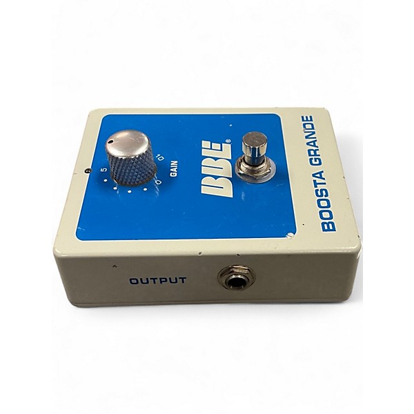 Used BBE BG20 Boosta Grande Effect Pedal