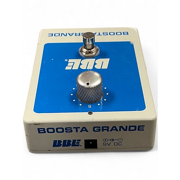 Used BBE BG20 Boosta Grande Effect Pedal