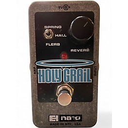 Used Electro-Harmonix Nano Holy Grail Reverb Effect Pedal