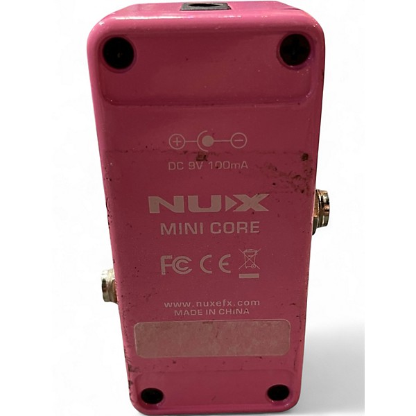 Used NUX NCH-4 Ukiyo-E Chorus Effect Pedal