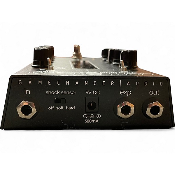 Used Gamechanger Audio Light Pedal Optical Spring Reverb System Effect Pedal