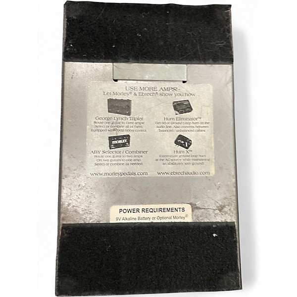 Used Morley Pro Series Volume Pedal